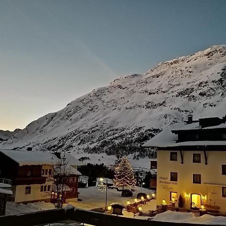 Hotel Valisera Galtür Exteriör bild